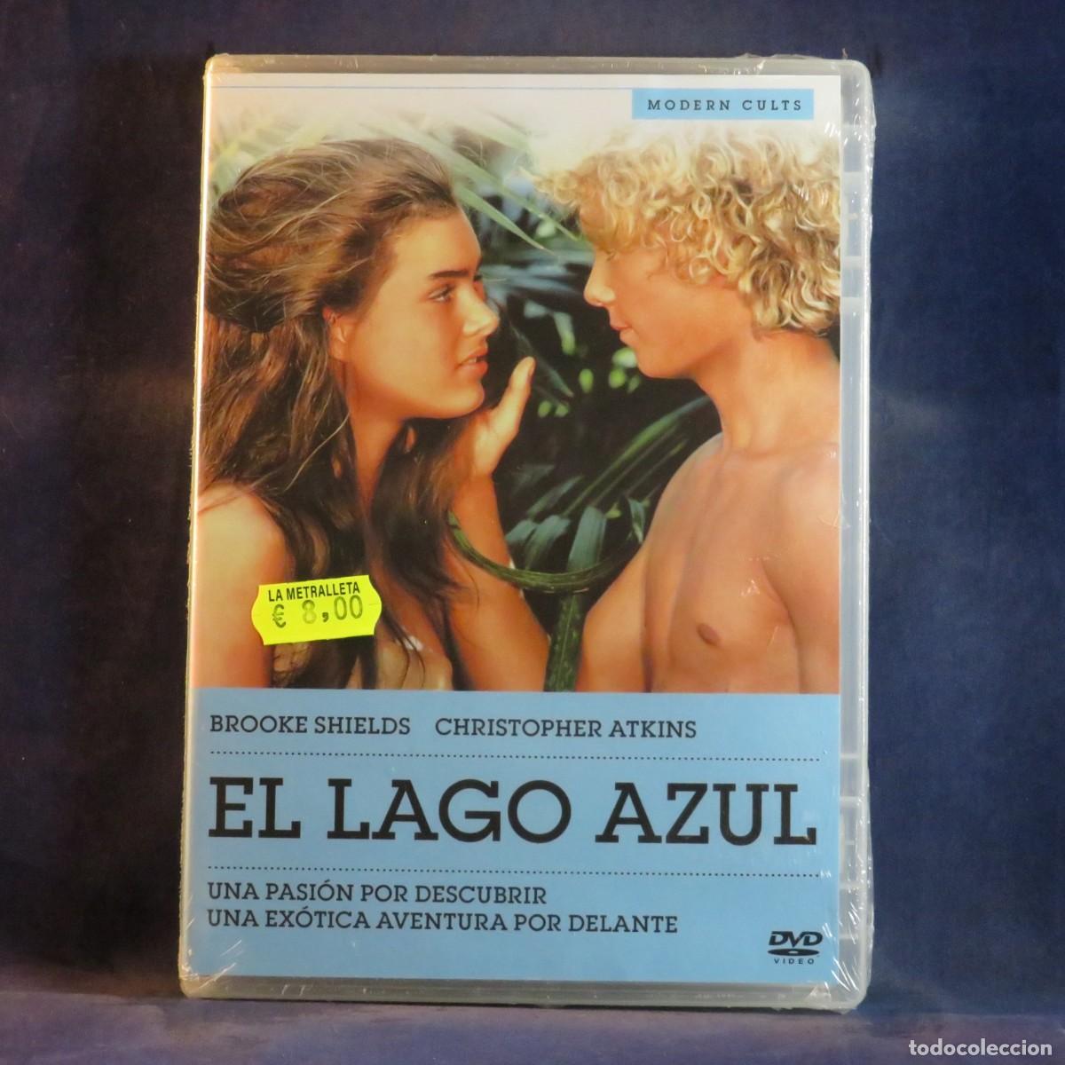 Cine: EL LAGO AZUL - DVD -