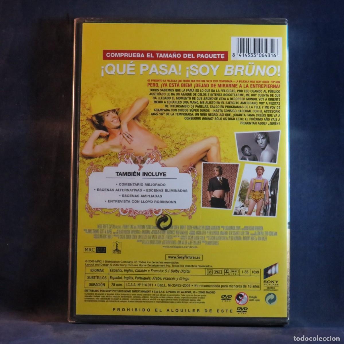 Cine: BR&Uuml;NO - DVD -------- - Foto 2