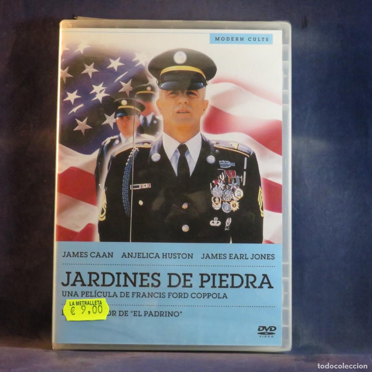 Cine: JARDINES DE PIEDRA - DVD