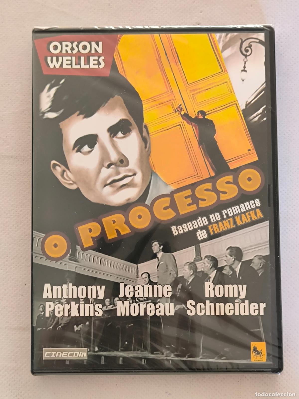 Cine: DVD EL PROCESO (O PROCESSO) - ED. PORTUGUESA CON AUDIO EN CASTELLANO - NUEVO, PRECINTADO (017)