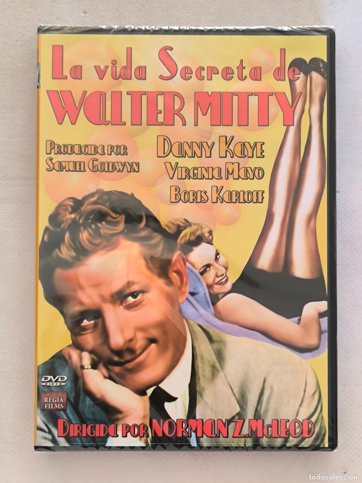 Cine: DVD LA VIDA SECRETA DE WALTER MITTY - NORMAN Z. MCLEOD - NUEVO, PRECINTADO (017w)
