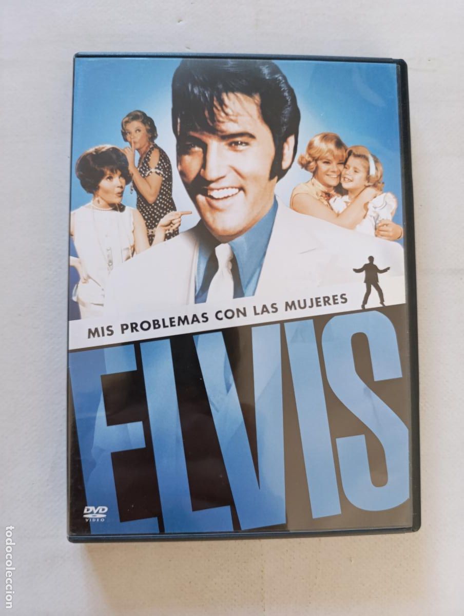 Cine: DVD MIS PROBLEMAS CON LAS MUJERES - ELVIS PRESLEY (018)