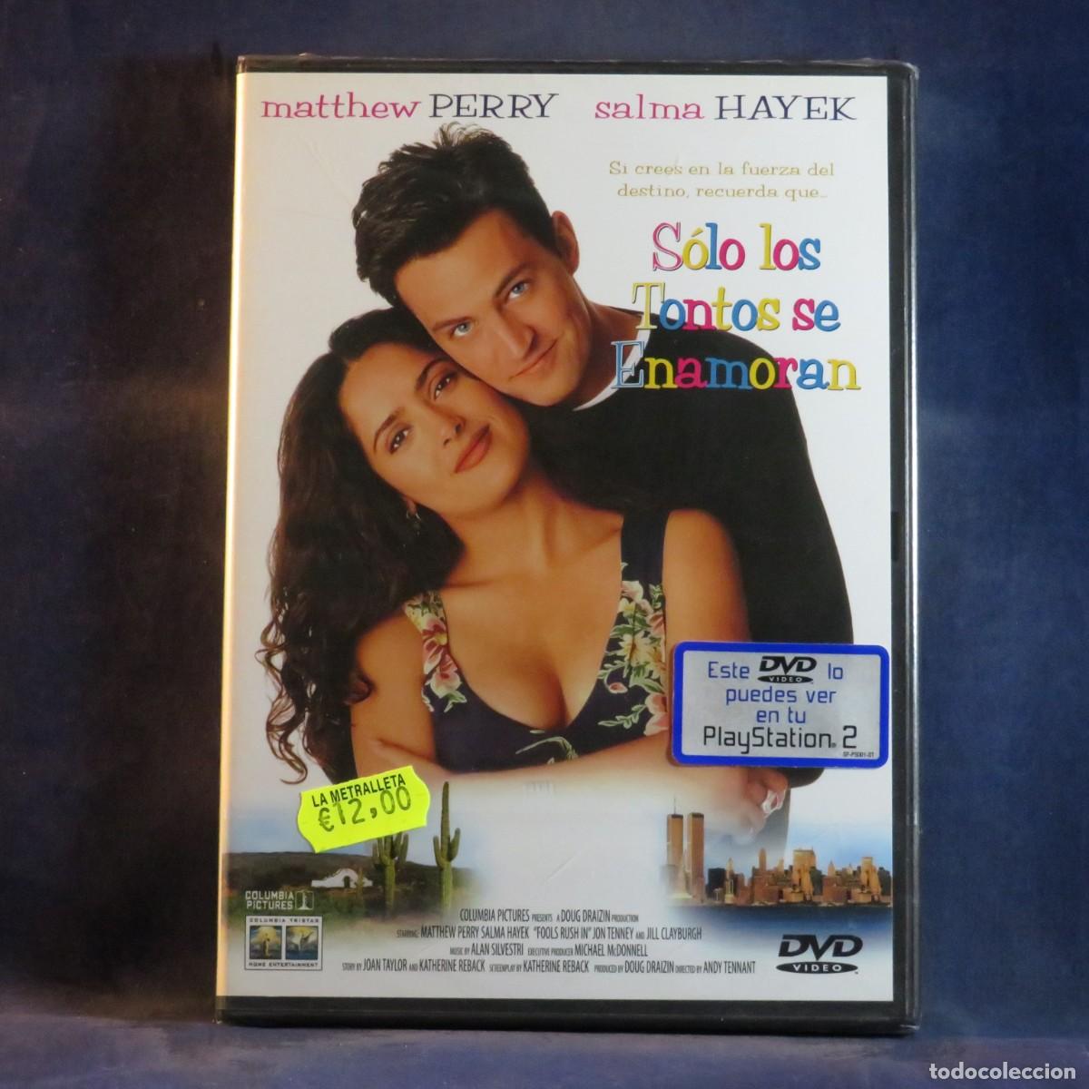 Cine: SOLO LOS TONTOS SE ENAMORAN - DVD