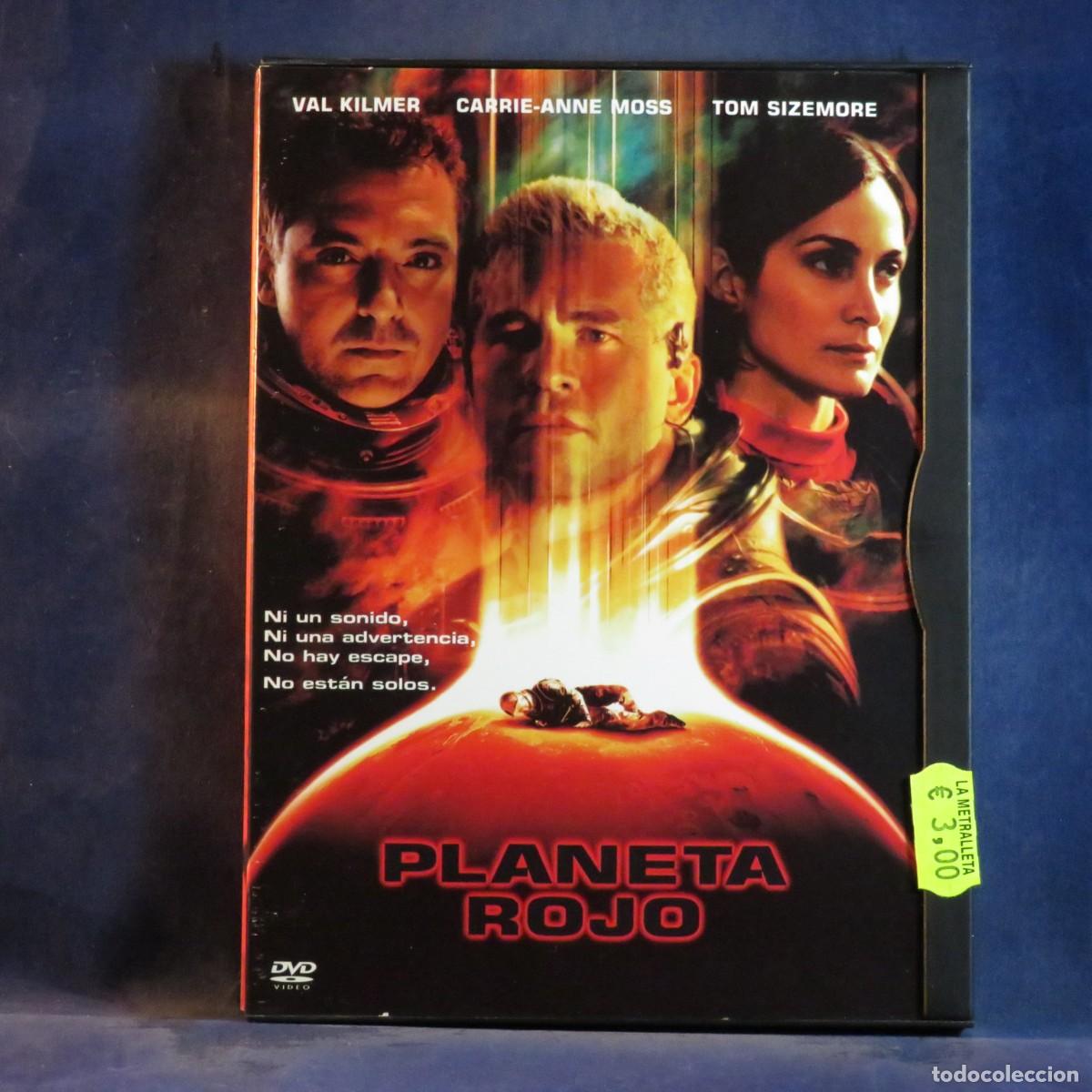 Cine: PLANETA ROJO - DVD -