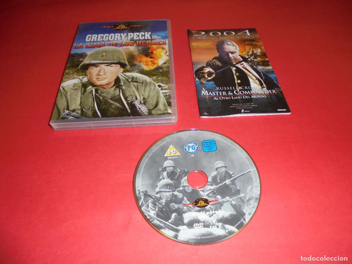 Cine: LA CIMA DE LOS HEROES - DVD - 1588809 Z4 - MGM - GREGORY PECK