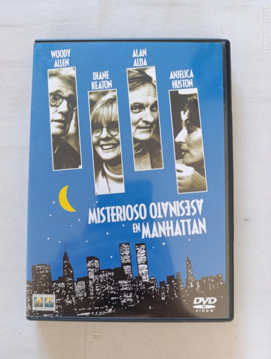 Cine: DVD MISTERIOSO ASESINATO EN MANHATTAN - WOODY ALLEN, DIANE KEATON (018)