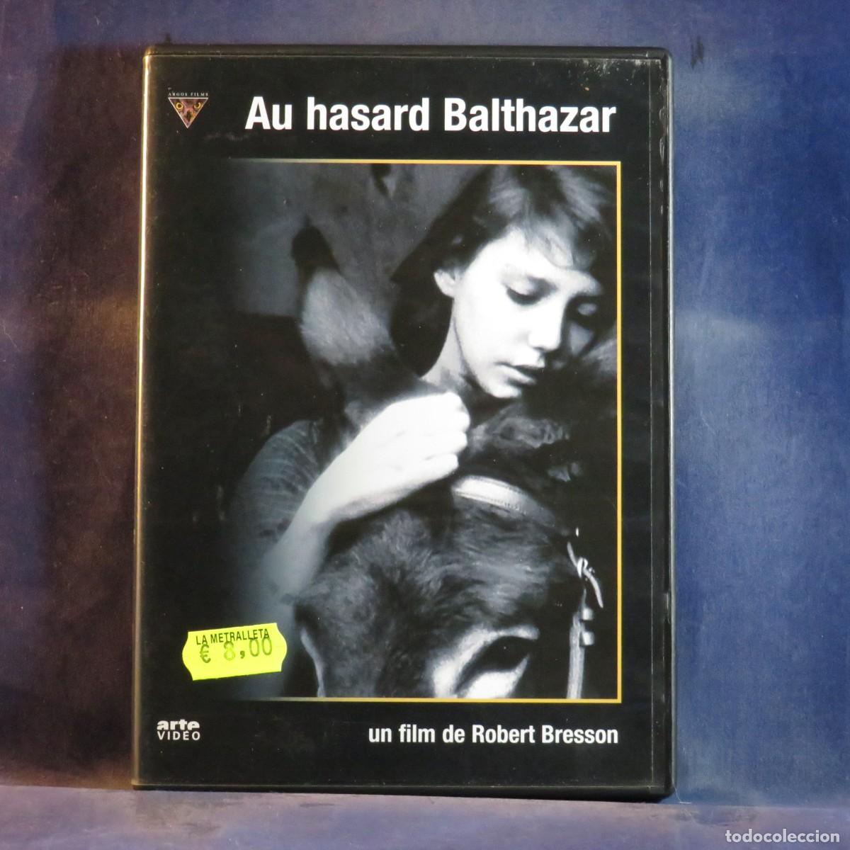 Cine: AU HASARD BALTHAZAR - DVD (IDIOMA FRANCES)