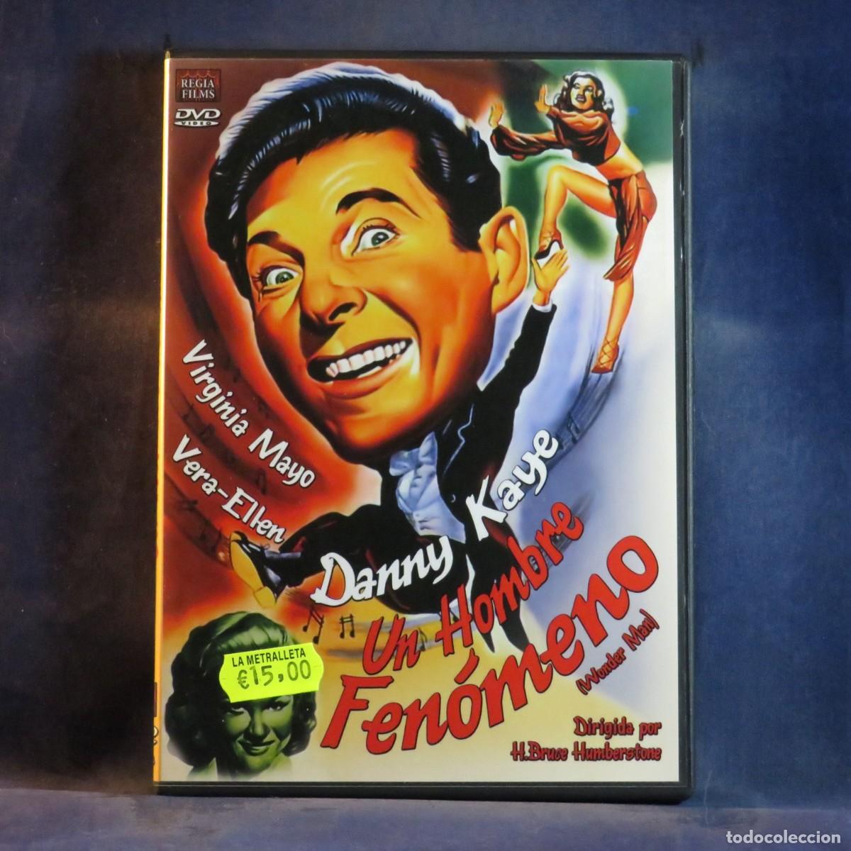 Cine: UN HOMBRE FEN&Oacute;MENO - DVD