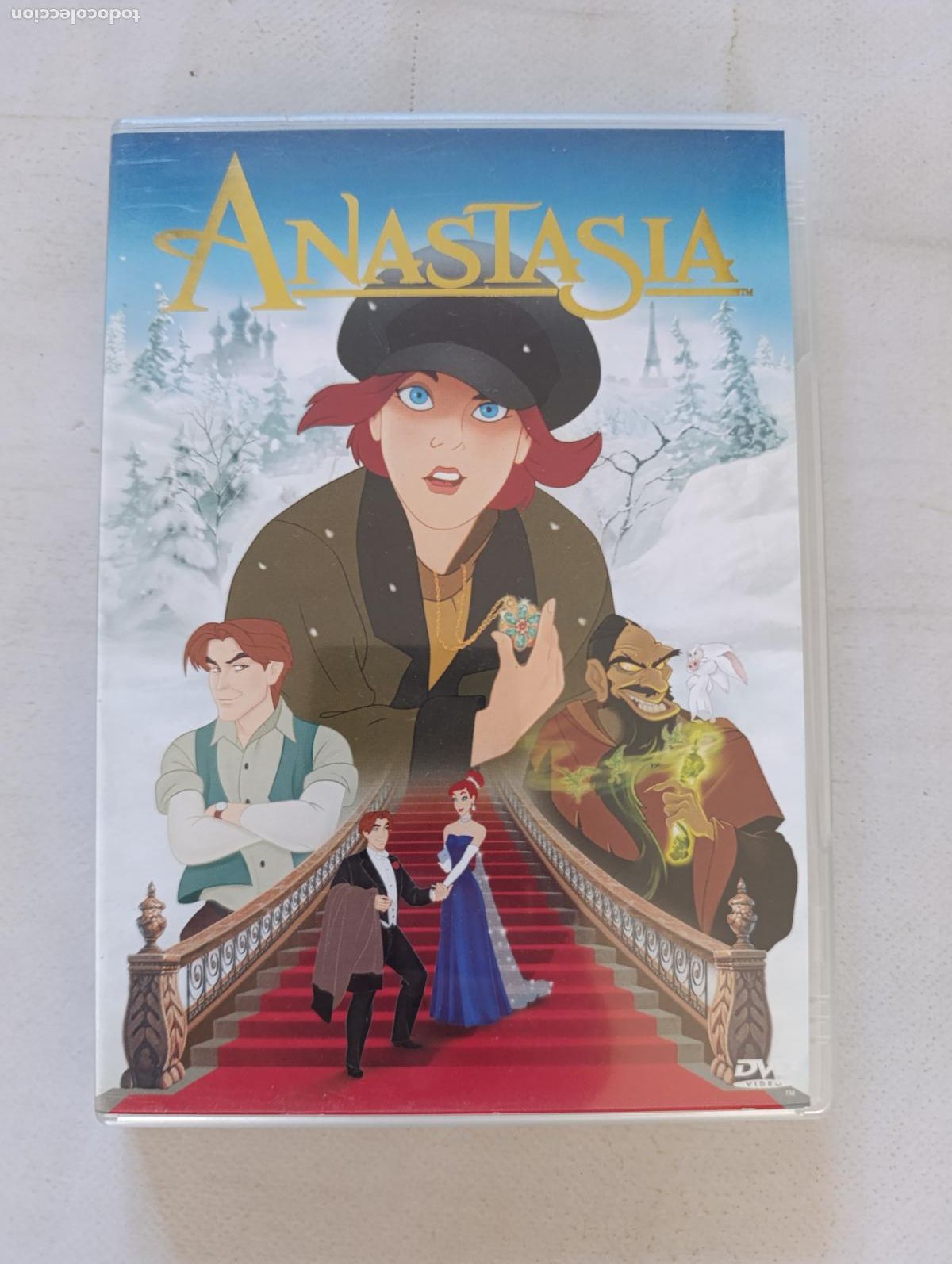 Cine: DVD ANASTASIA - ANIMACION (020)