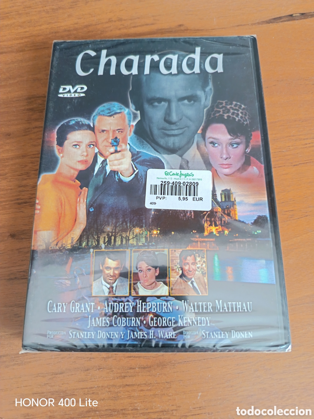 Cine: Charada DVD Stanley Donen Cary Grant