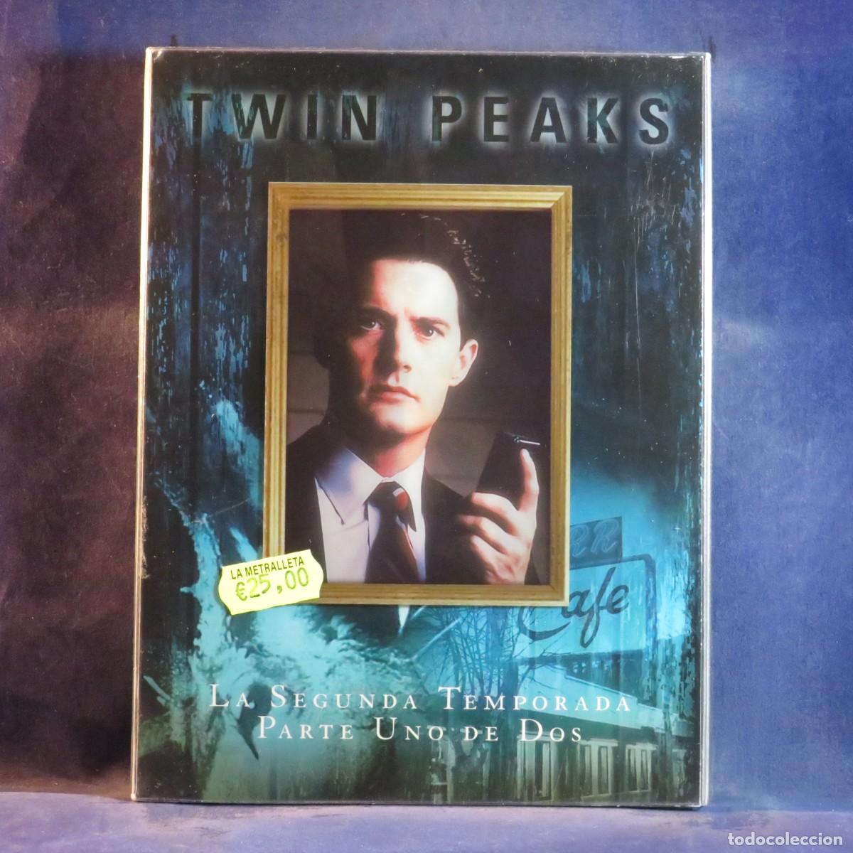 Cine: TWIN PEAKS (SEGUNDA TEMPORADA, PARTE 1 DE 2) - 3 DVD