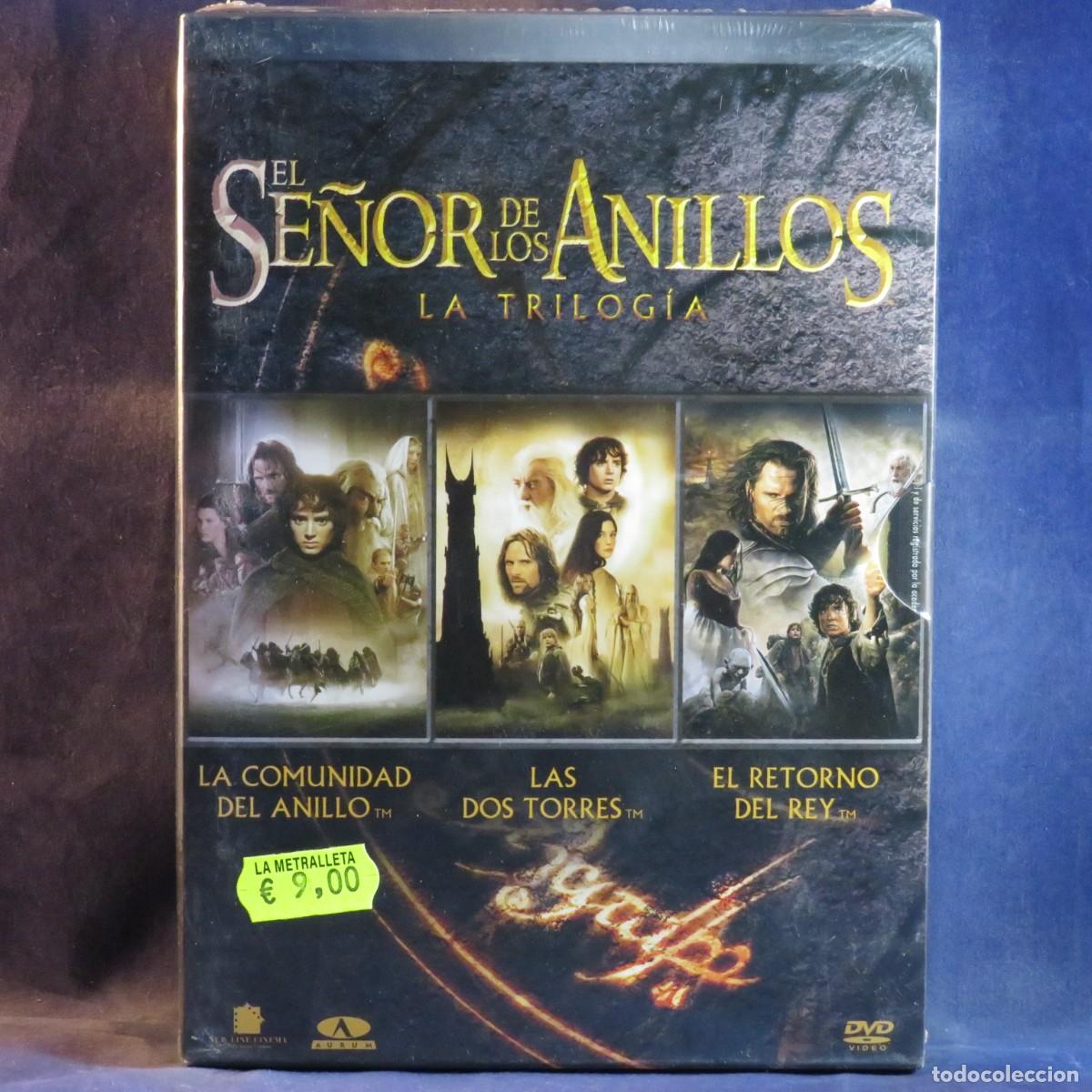 Cine: EL SE&Ntilde;OR DE LOS ANILLOS (LA TRILOG&Iacute;A) - 3 DVD