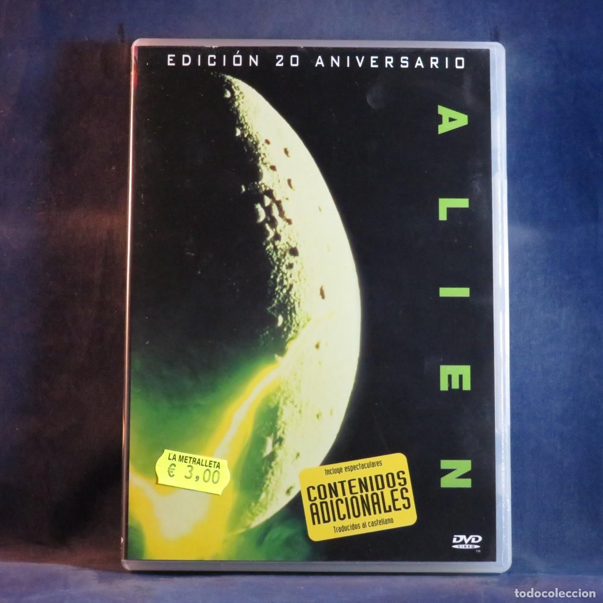 Cine: ALIEN (EDICI&Oacute;N 20&ordm; ANIVERSARIO) - DVD