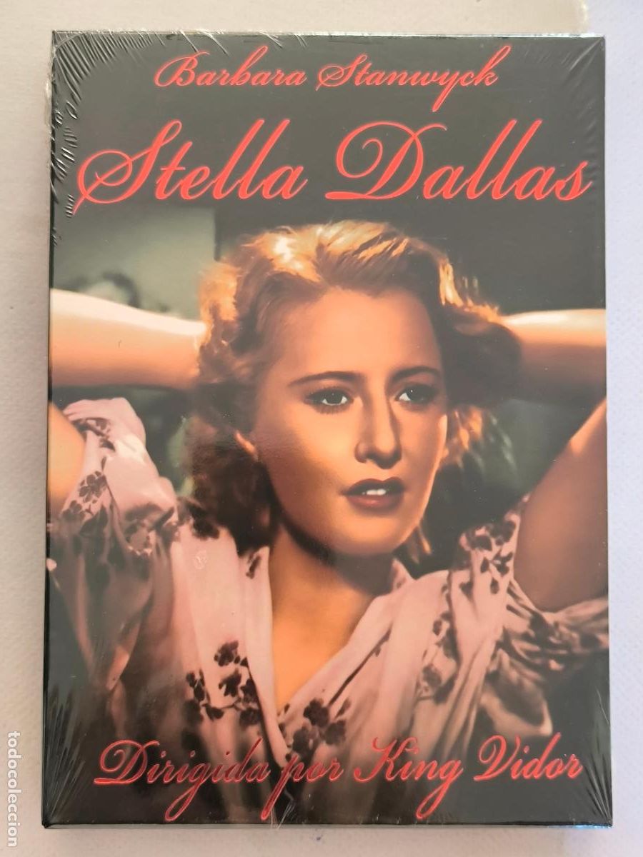 Cine: DVD STELLA DALLAS - BARBARA STANWYCK - NUEVO, PRECINTADO (017w)