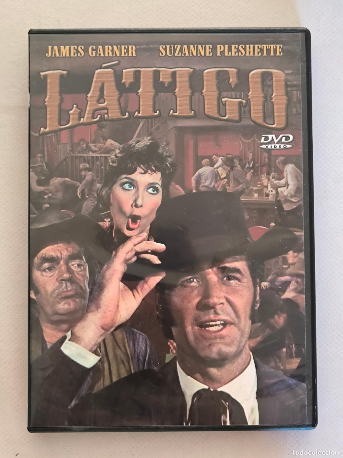 Cine: DVD LATIGO - JAMES GARNER (022)