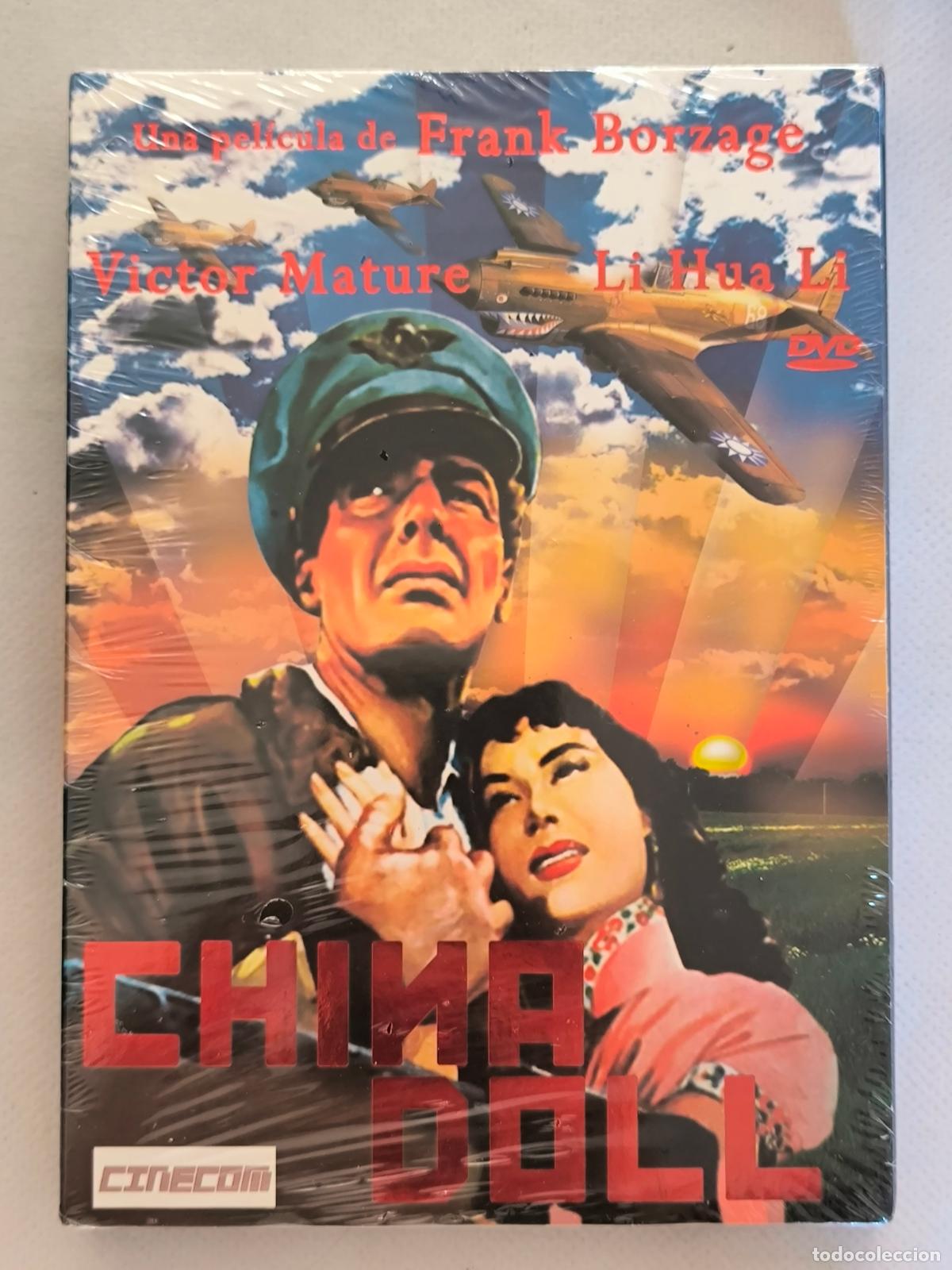 Cine: DVD CHINA DOLL - FRANK BORZAGE - NUEVO, PRECINTADO (022)