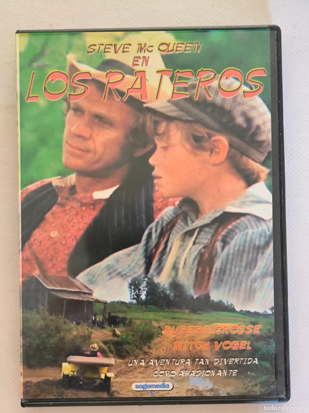 Cine: DVD LOS RATEROS - STEVE MCQUEEN (022)