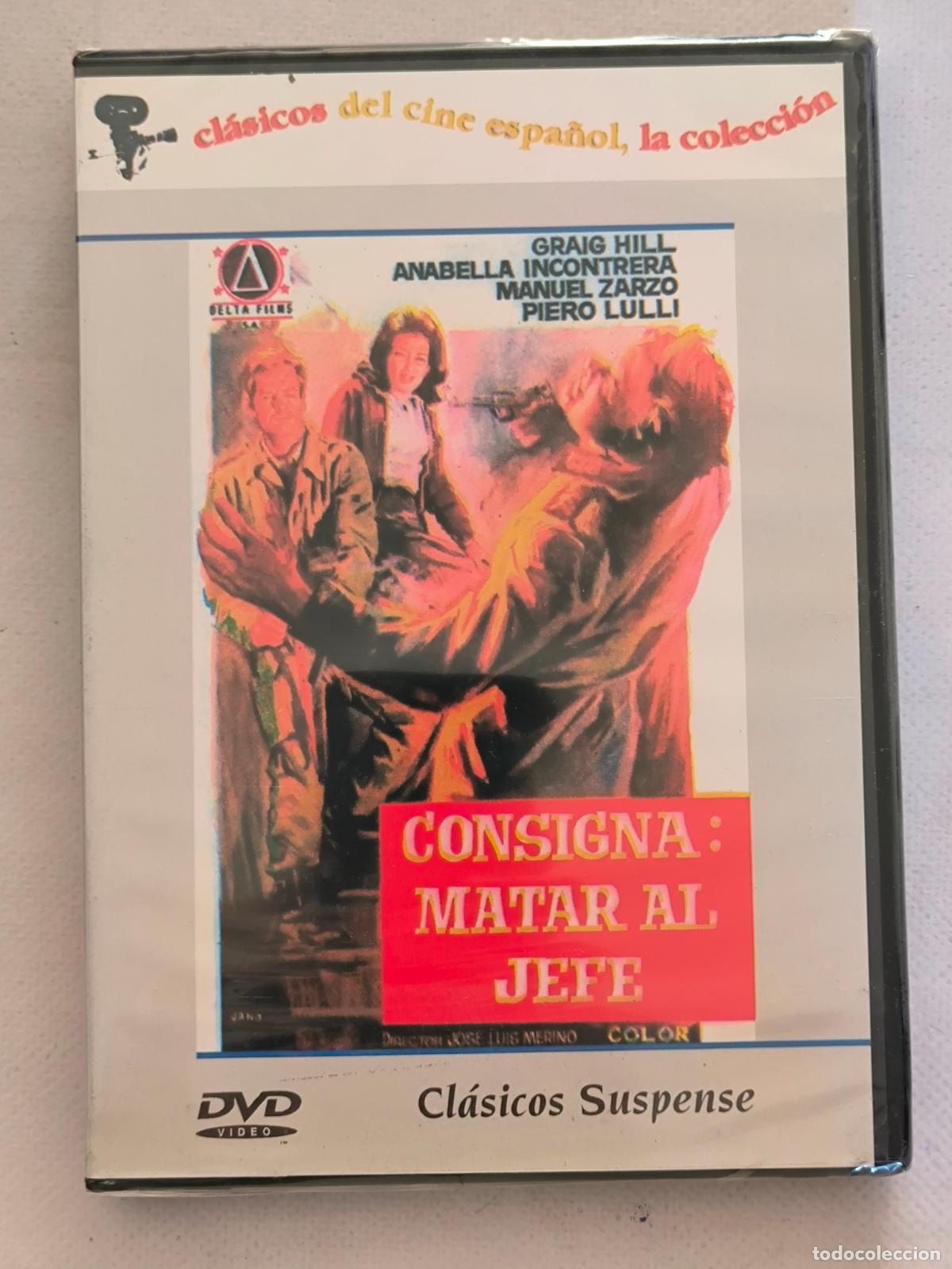 Cine: DVD CONSIGNA: MATAR AL JEFE - GRAIG HILL - NUEVO, PRECINTADO (025)