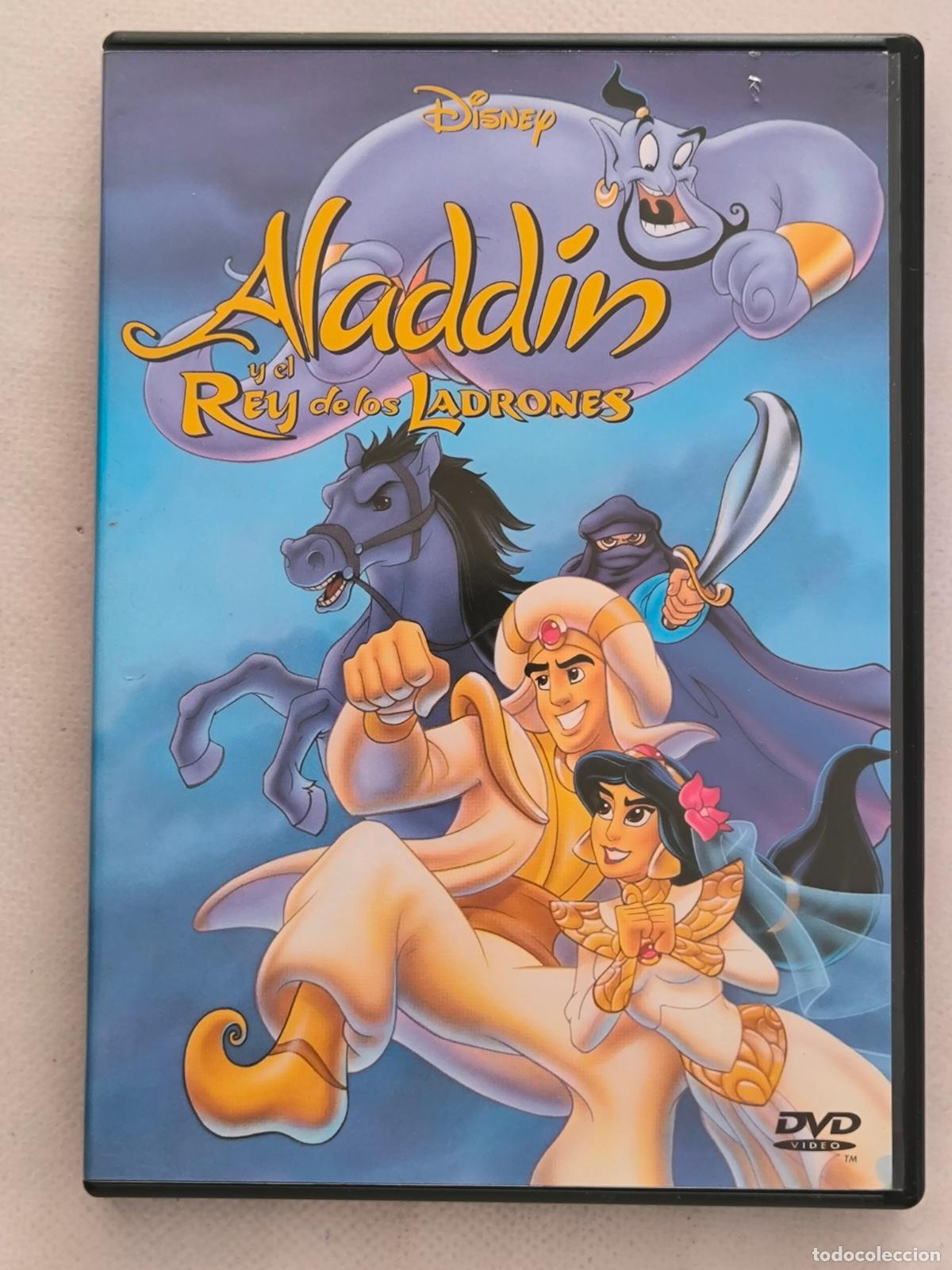Cine: DVD ALADDIN Y EL REY DE LOS LADRONES - DISNEY (025)