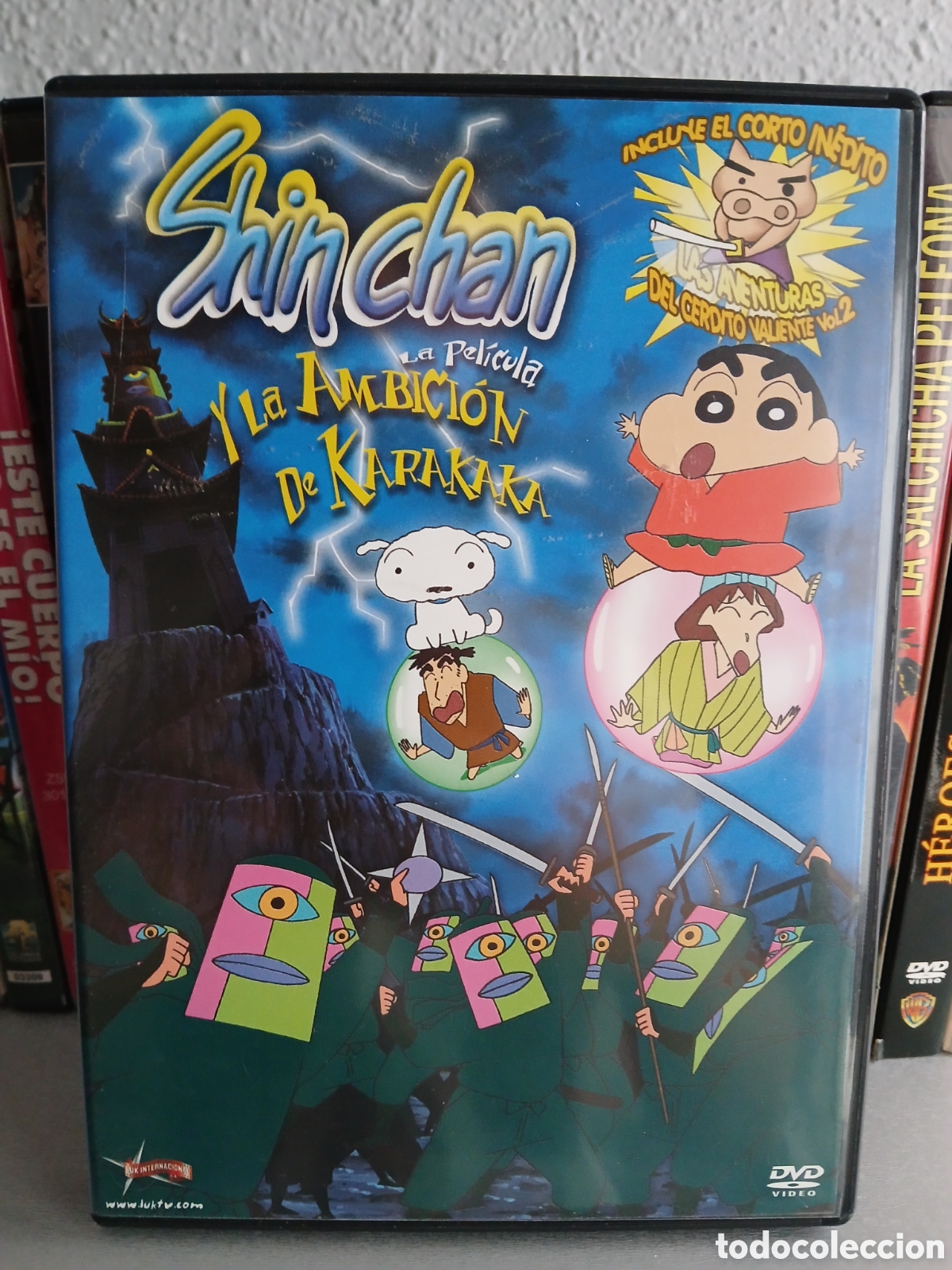 Cine: Shin Chan y la Ambici&oacute;n de Karaka DVD CineYVideojuegosAlMejorPrecio