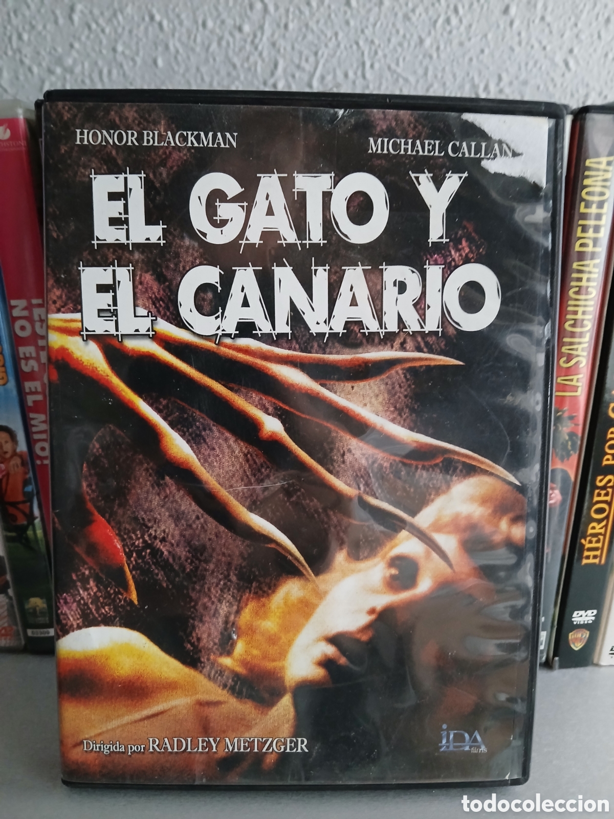 Cine: El Gato y el Canario DVD CineYVideojuegosAlMejorPrecio