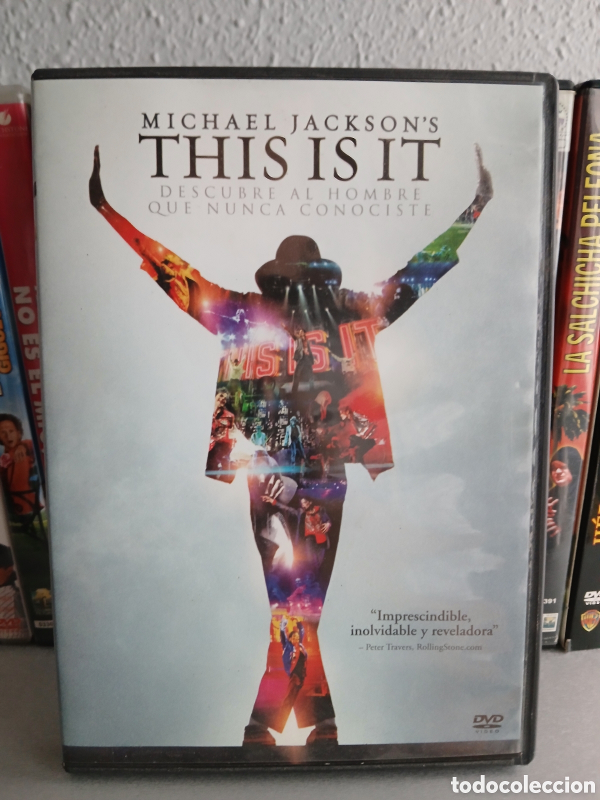 Cine: Michael Jackson This is It DVD CineYVideojuegosAlMejorPrecio