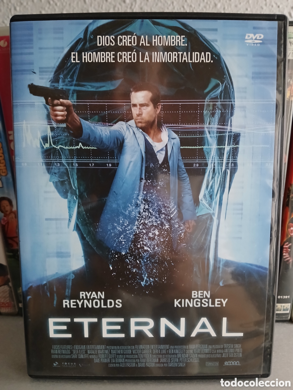 Cine: Eternal DVD CineYVideojuegosAlMejorPrecio