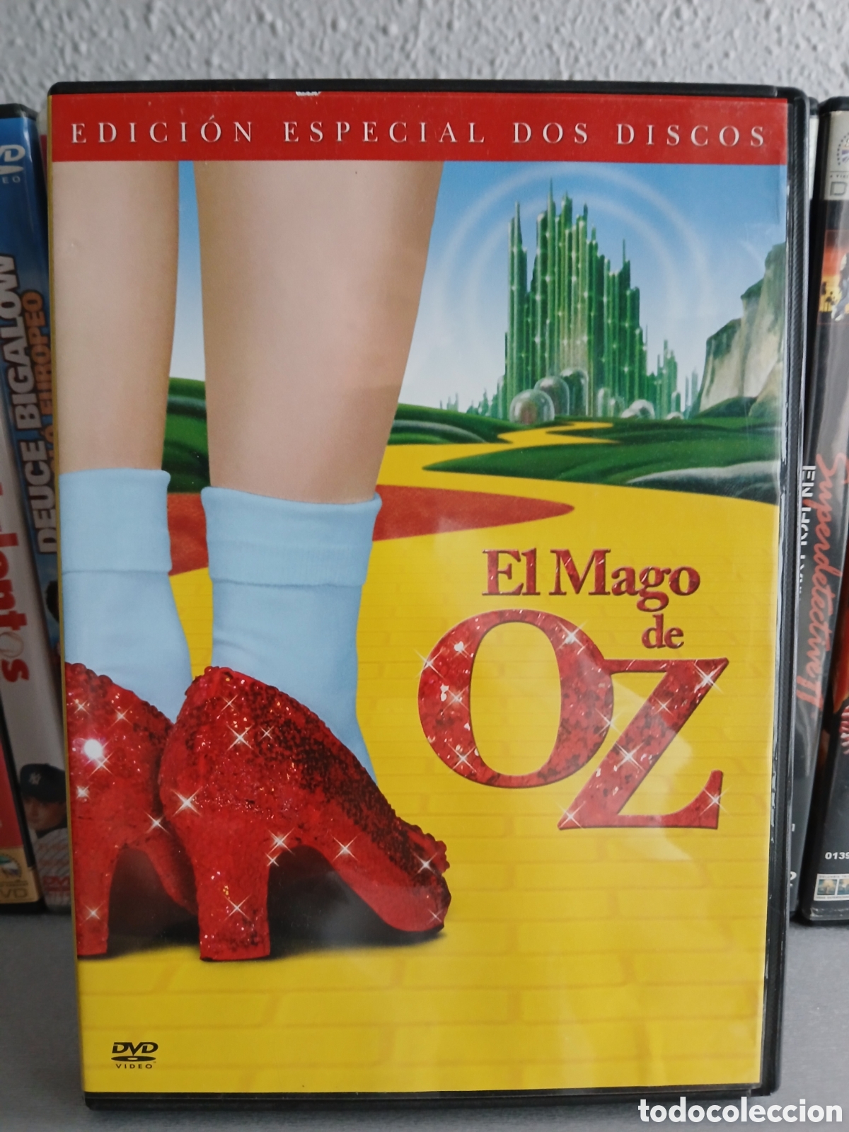 Cine: El Mago de Oz Edici&oacute;n Especial Dos Discos DVD CineYVideojuegosAlMejorPrecio