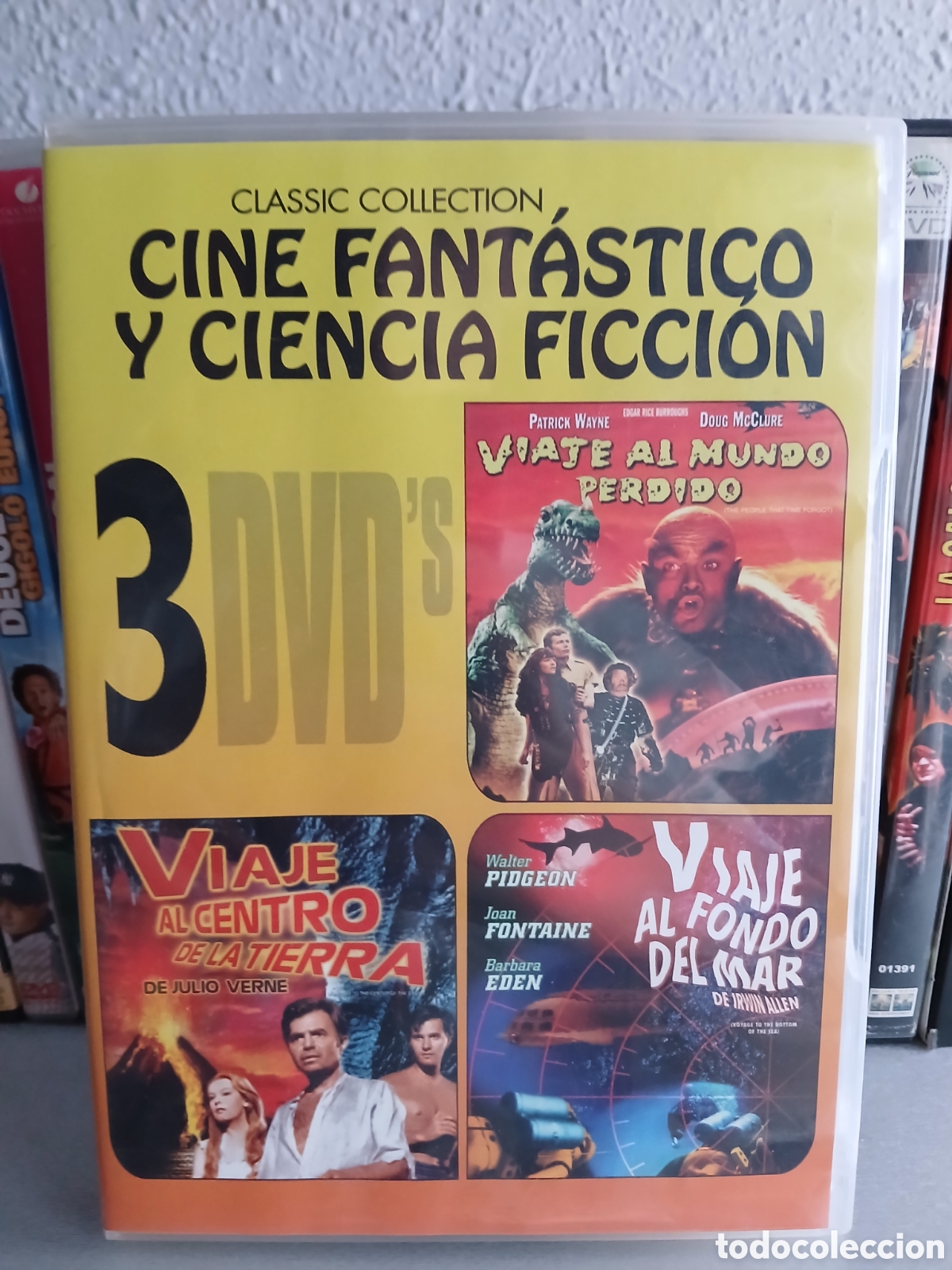Cine: Colecci&oacute;n Cine Fant&aacute;stico DVD CineYVideojuegosAlMejorPrecio