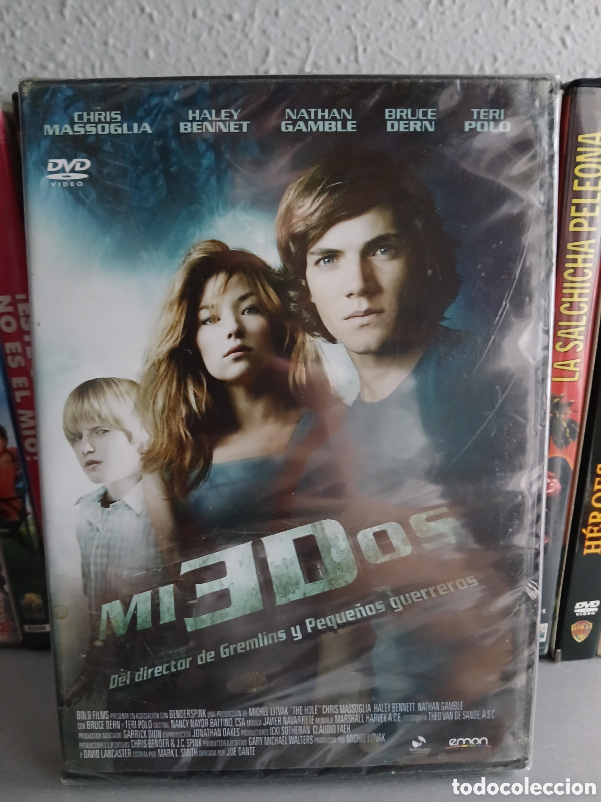 Cine: NYEVO Mi3Dos DVD CineYVideojuegosAlMejorPrecio