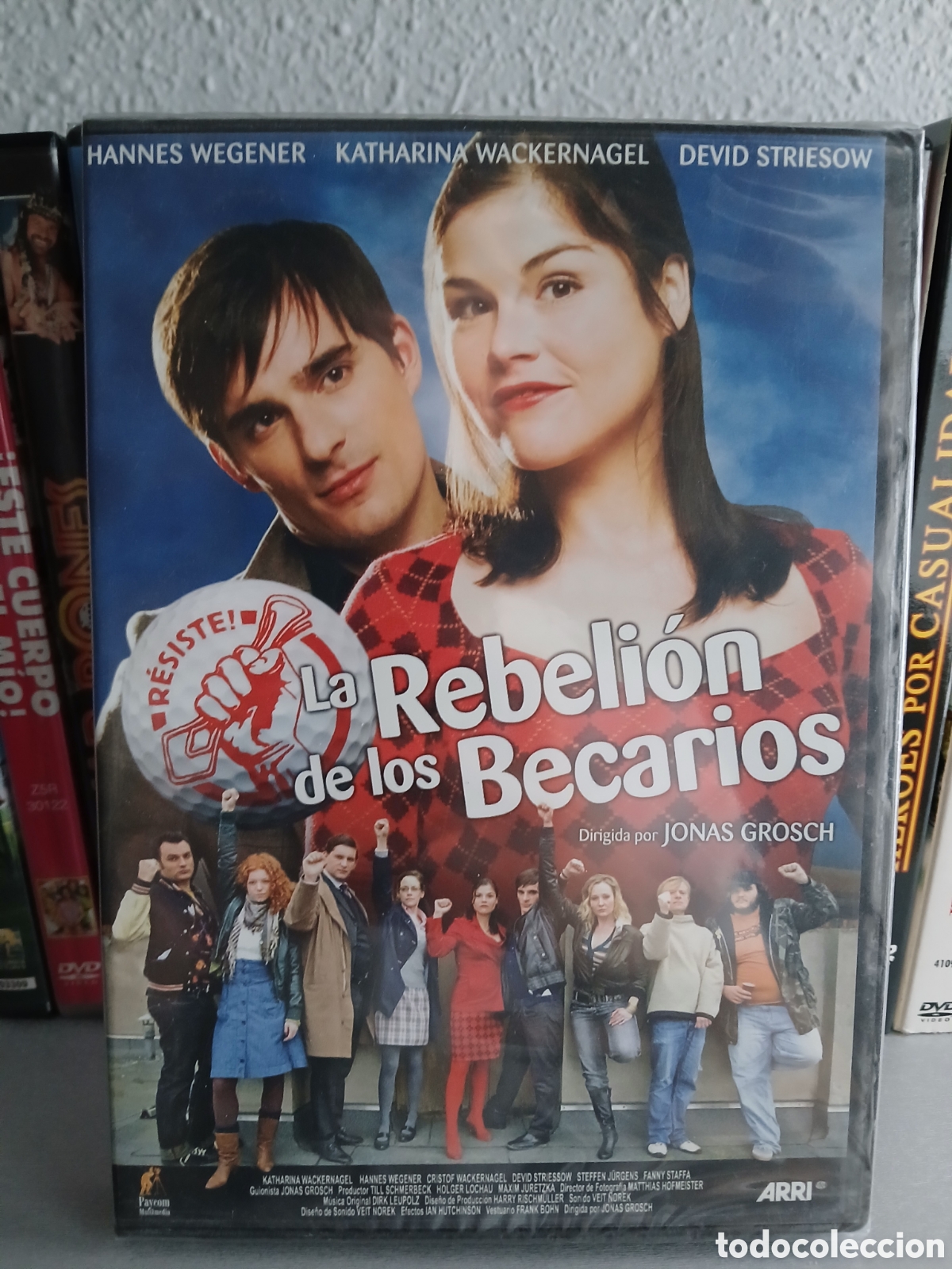 Cine: NUEVO La Rebeli&oacute;n de los Becarios DVD CineYVideojuegosAlMejorPrecio