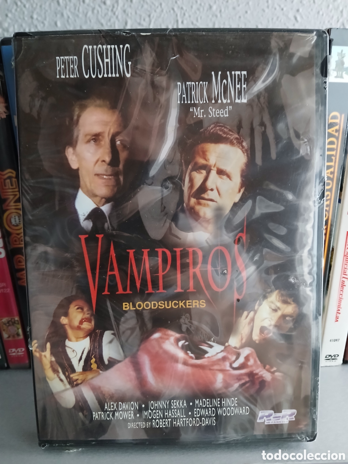 Cine: NUEVO Vampiros Bloodsuckers DVD CineYVideojuegosAlMejorPrecio