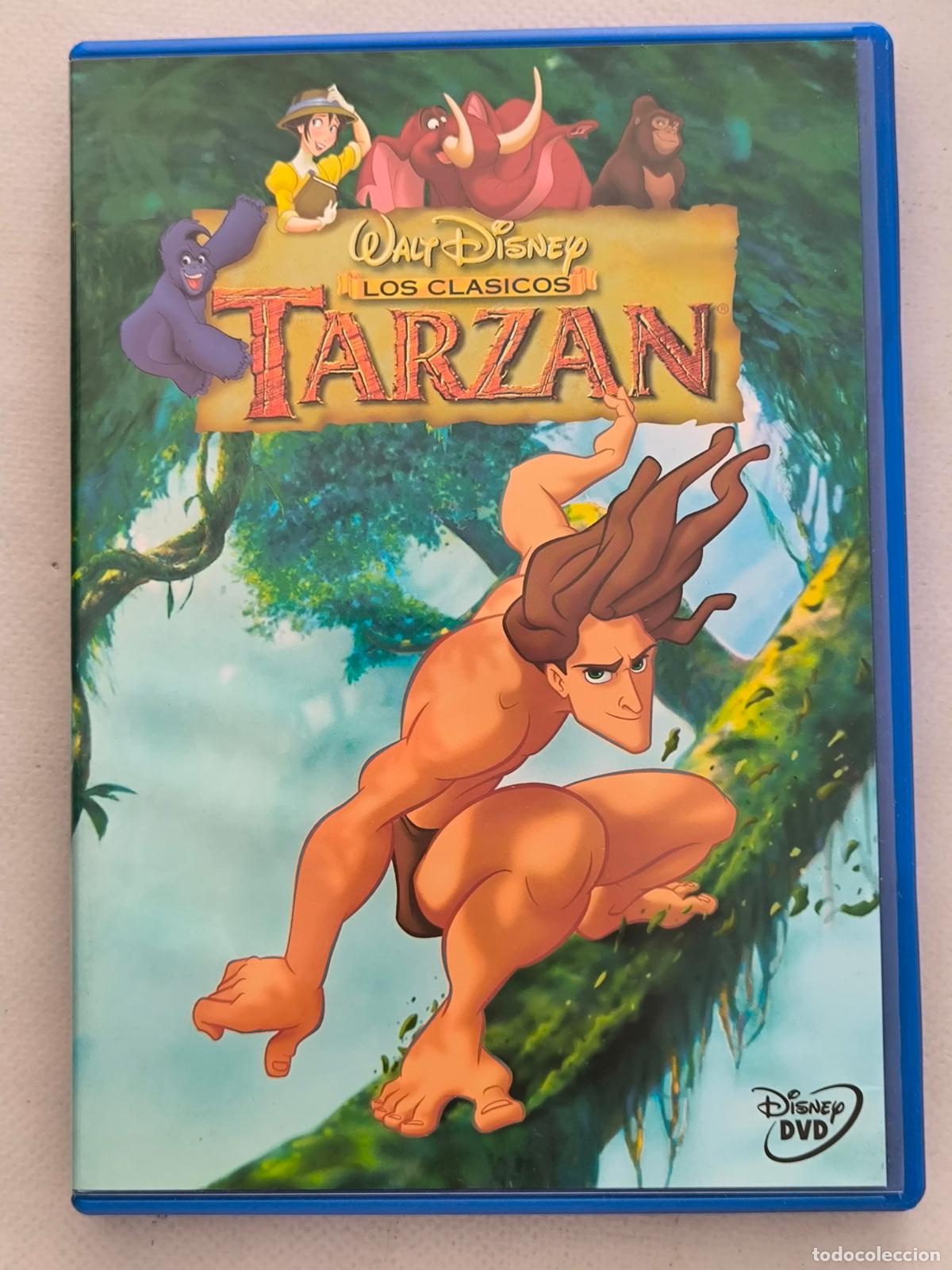Cine: DVD TARZAN - WALT DISNEY (025)