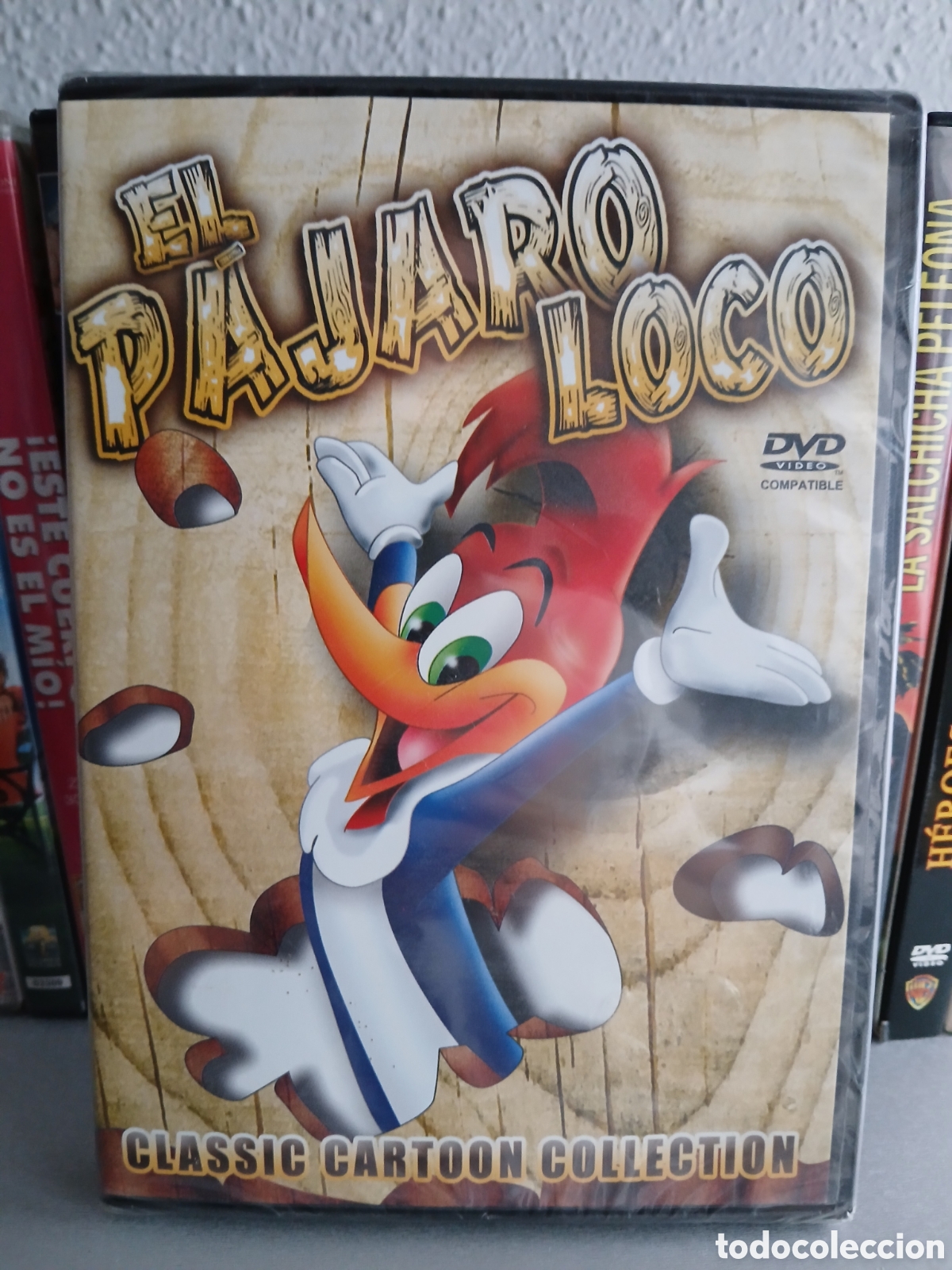 Cine: NUEVO El Pajaro Loco DVD CineYVideojuegosAlMejorPrecio