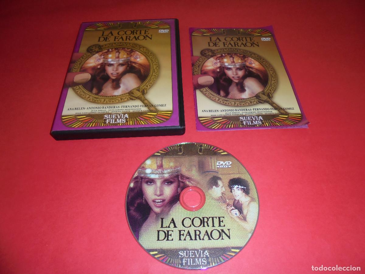 Cine: LA CORTE DEL FARAON - DVD - MND1014 - SUEVIA FILMS - ANA BELEN - ANTONIO BANDERAS ...