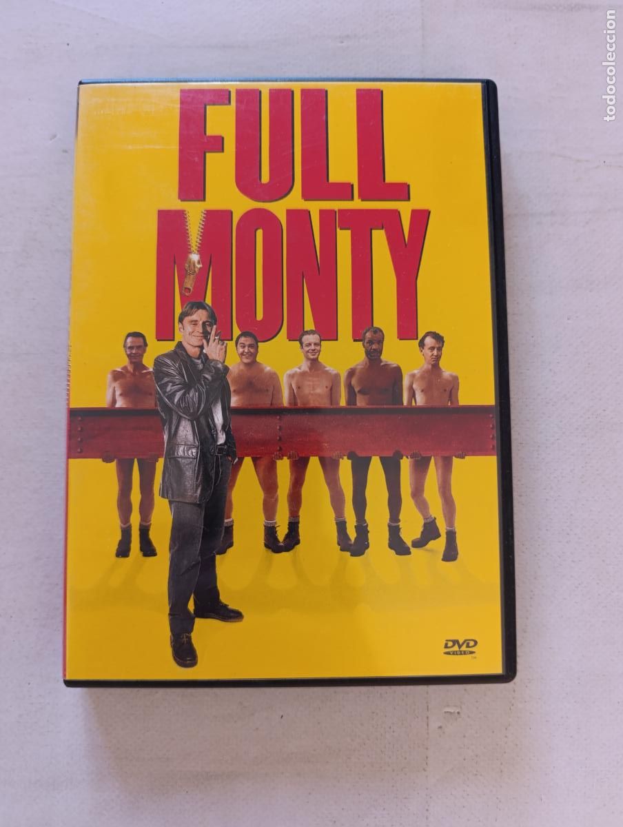 Cine: DVD FULL MONTY (020)