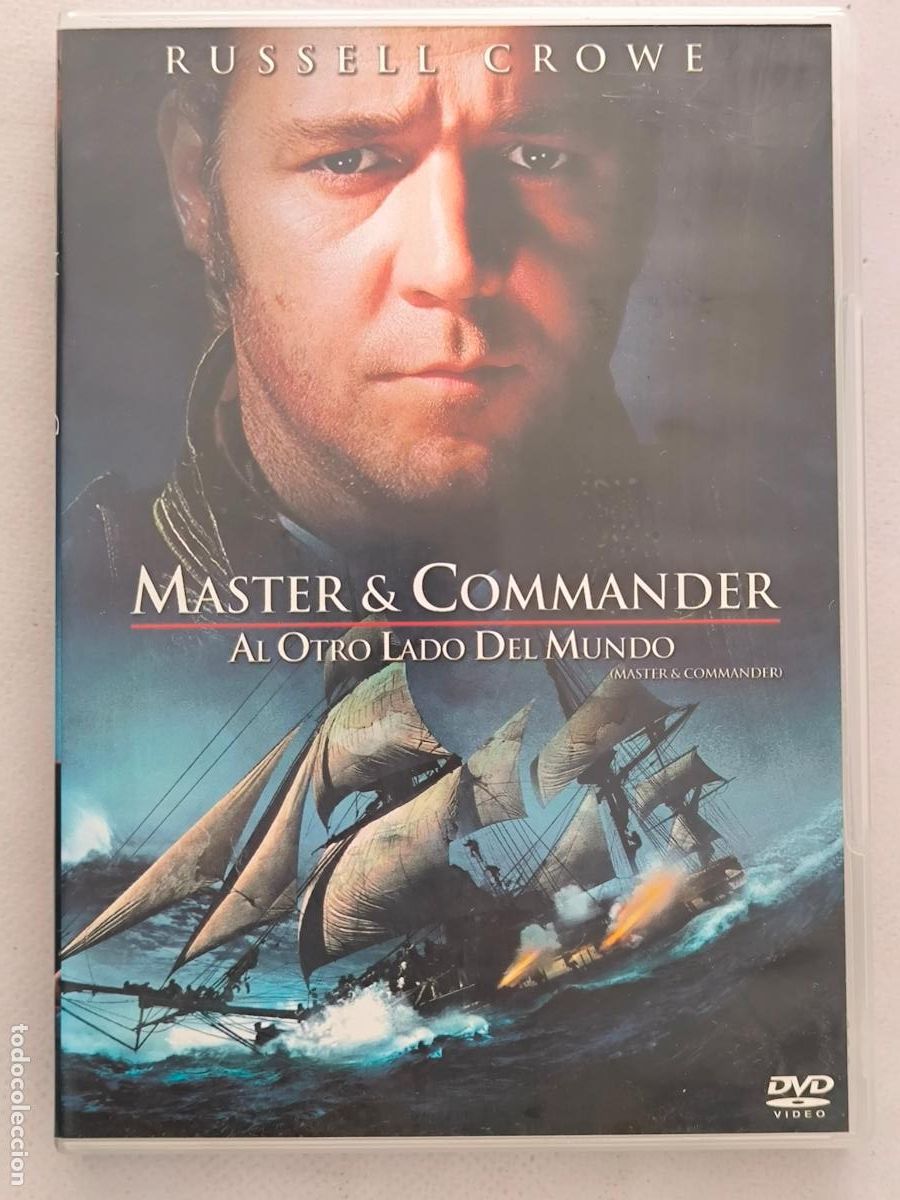 Cine: DVD MASTER & COMMANDER - AL OTRO LADO DEL MUNDO - RUSSELL CROWE (025)