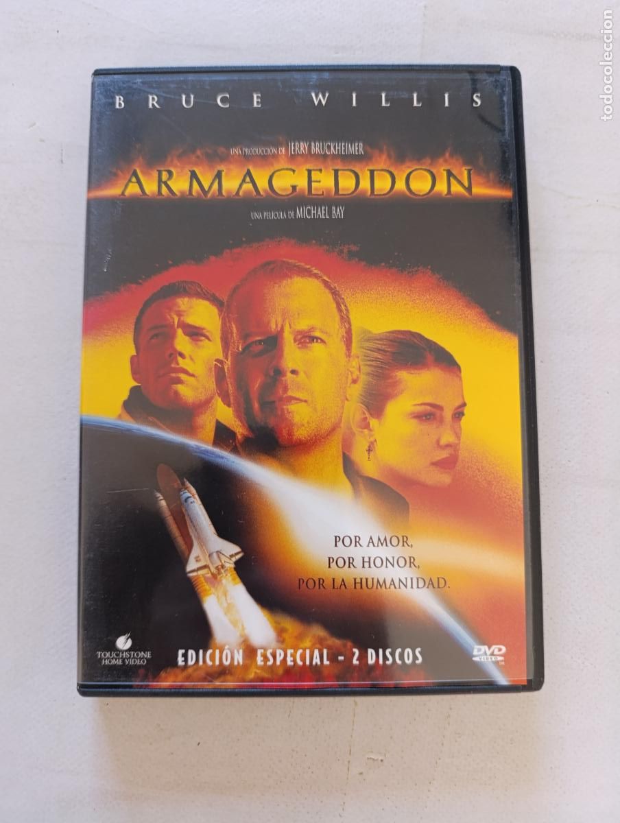 Cine: DVD ARMAGEDDON - EDICION ESPECIAL 2 DISCOS - BRUCE WILLIS (020)