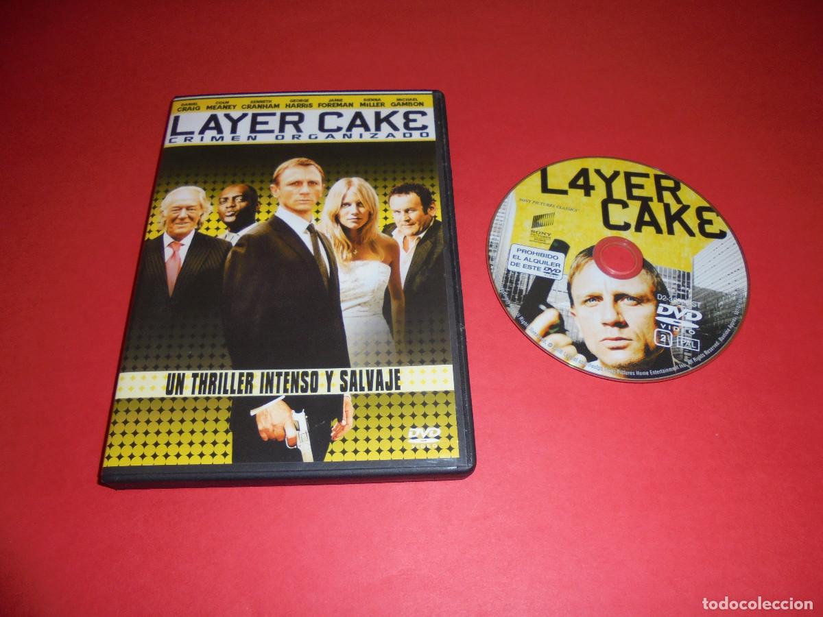 Cine: LAYER CAKE ( CRIMEN ORGANIZADO ) - DVD - 03547 - DANIEL CRAIG