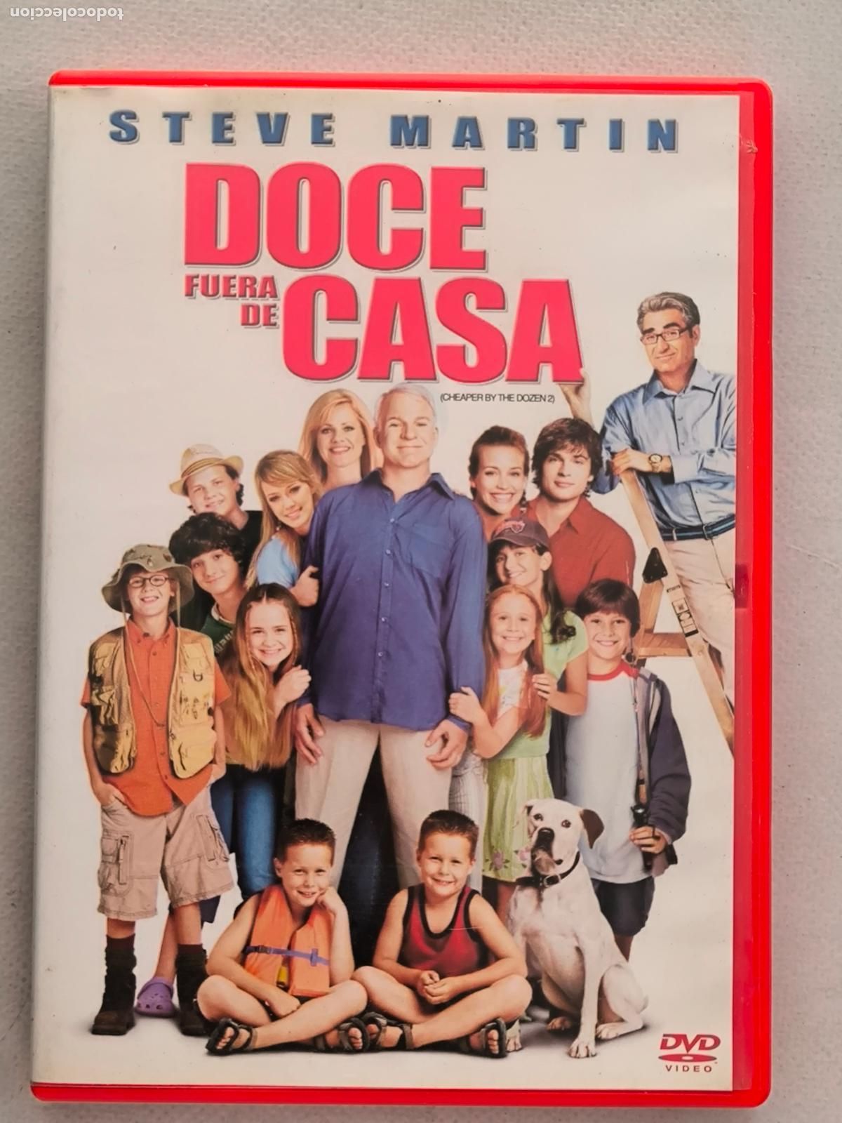 Cine: DVD DOCE FUERA DE CASA - STEVE MARTIN (025)