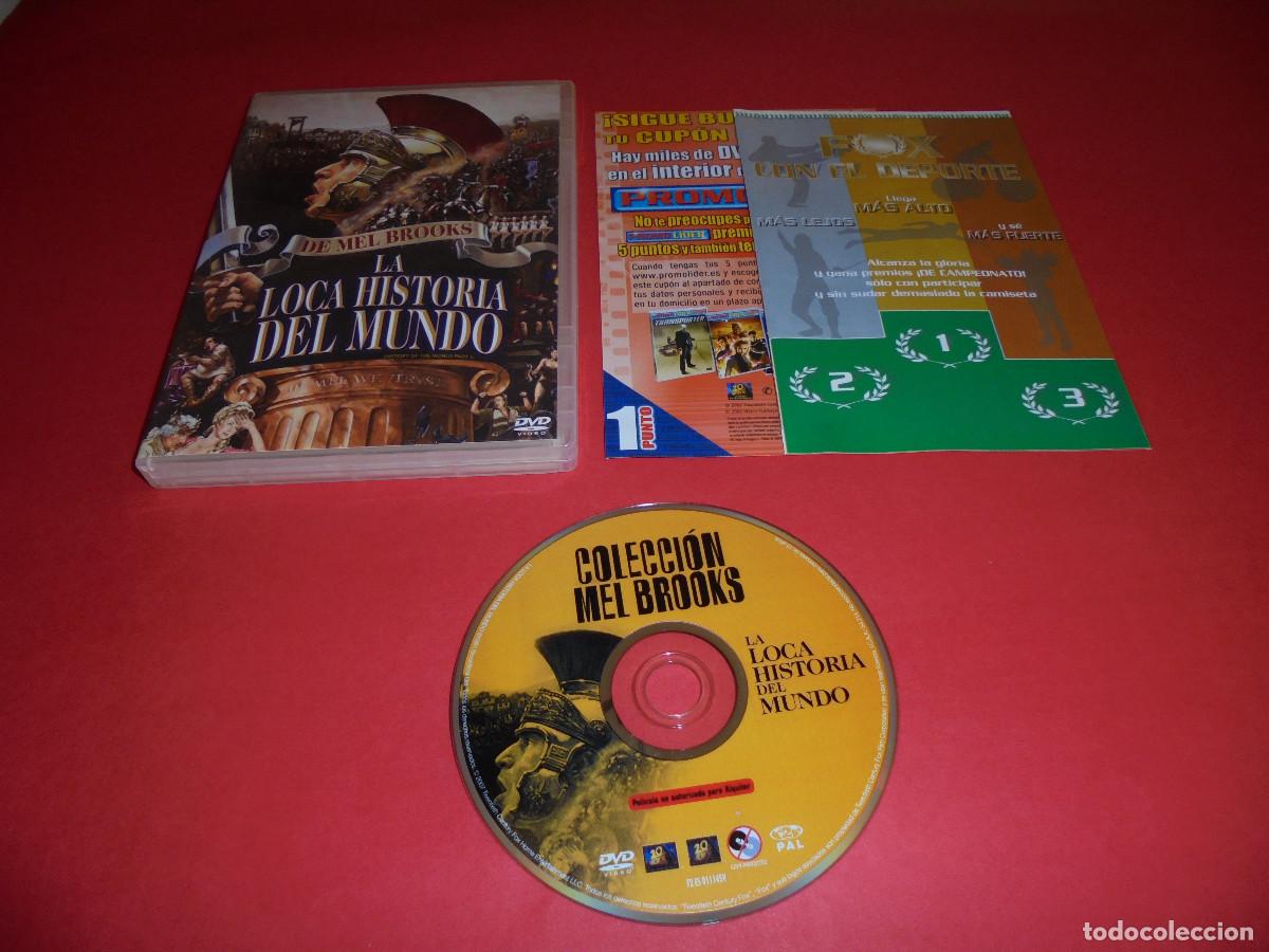 Cine: LA LOCA HISTORIA DEL MUNDO - DVD - F2-SES 0111409 - MEL BROOKS