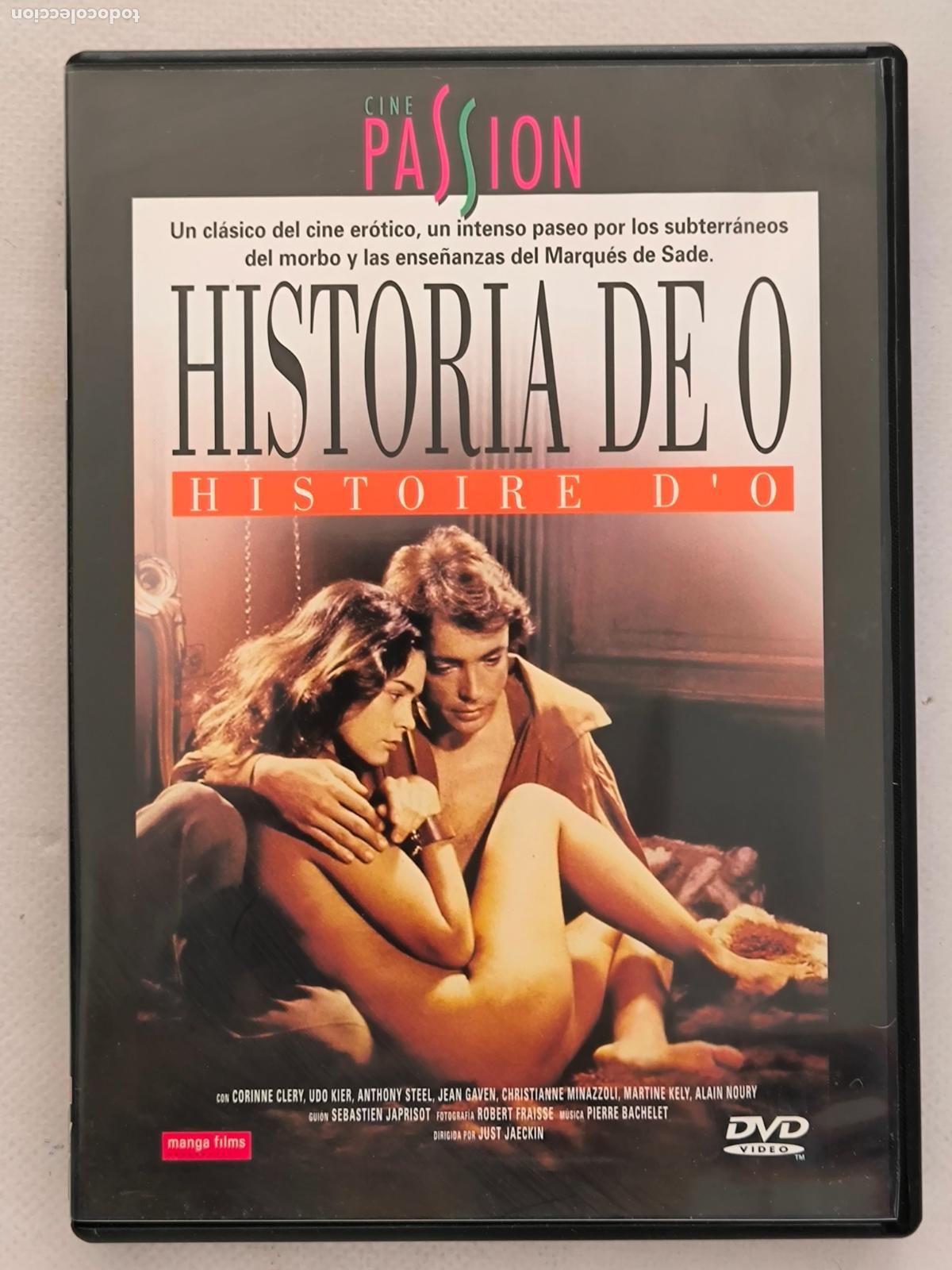 Cine: DVD HISTORIA DE O - JUST JAECKIN (025)