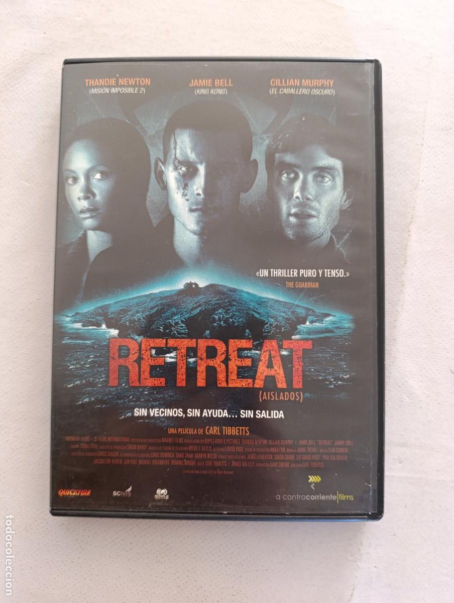 Cine: DVD RETREAT (AISLADOS) - LEER DESCRIPCION (026)