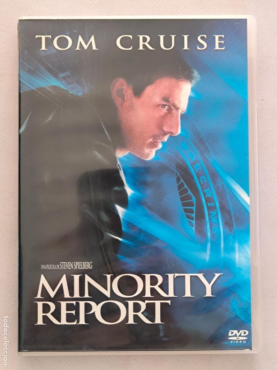 Cine: DVD MINORITY REPORT - TOM CRUISE (025)