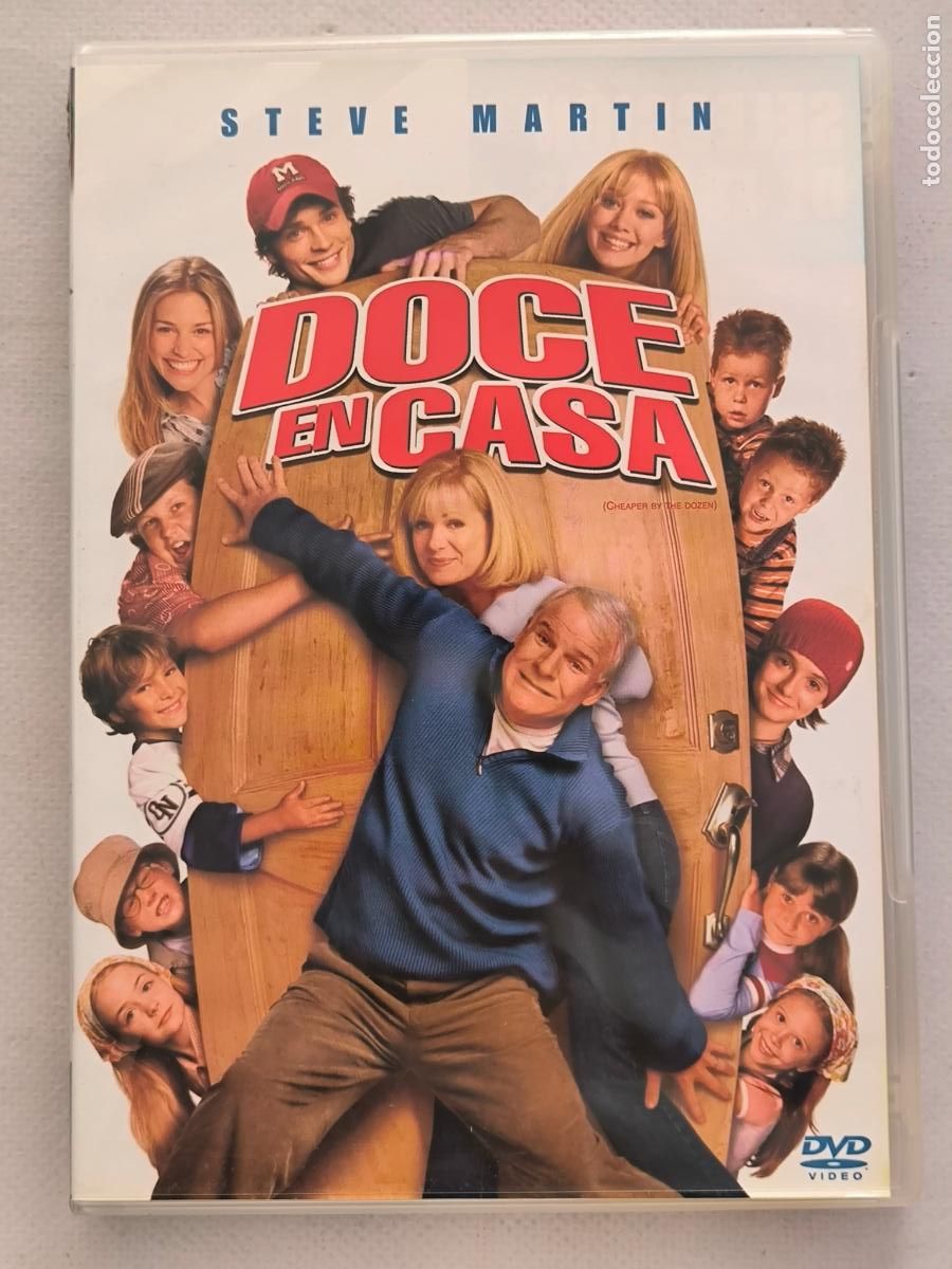 Cine: DVD DOCE EN CASA - STEVE MARTIN (027)
