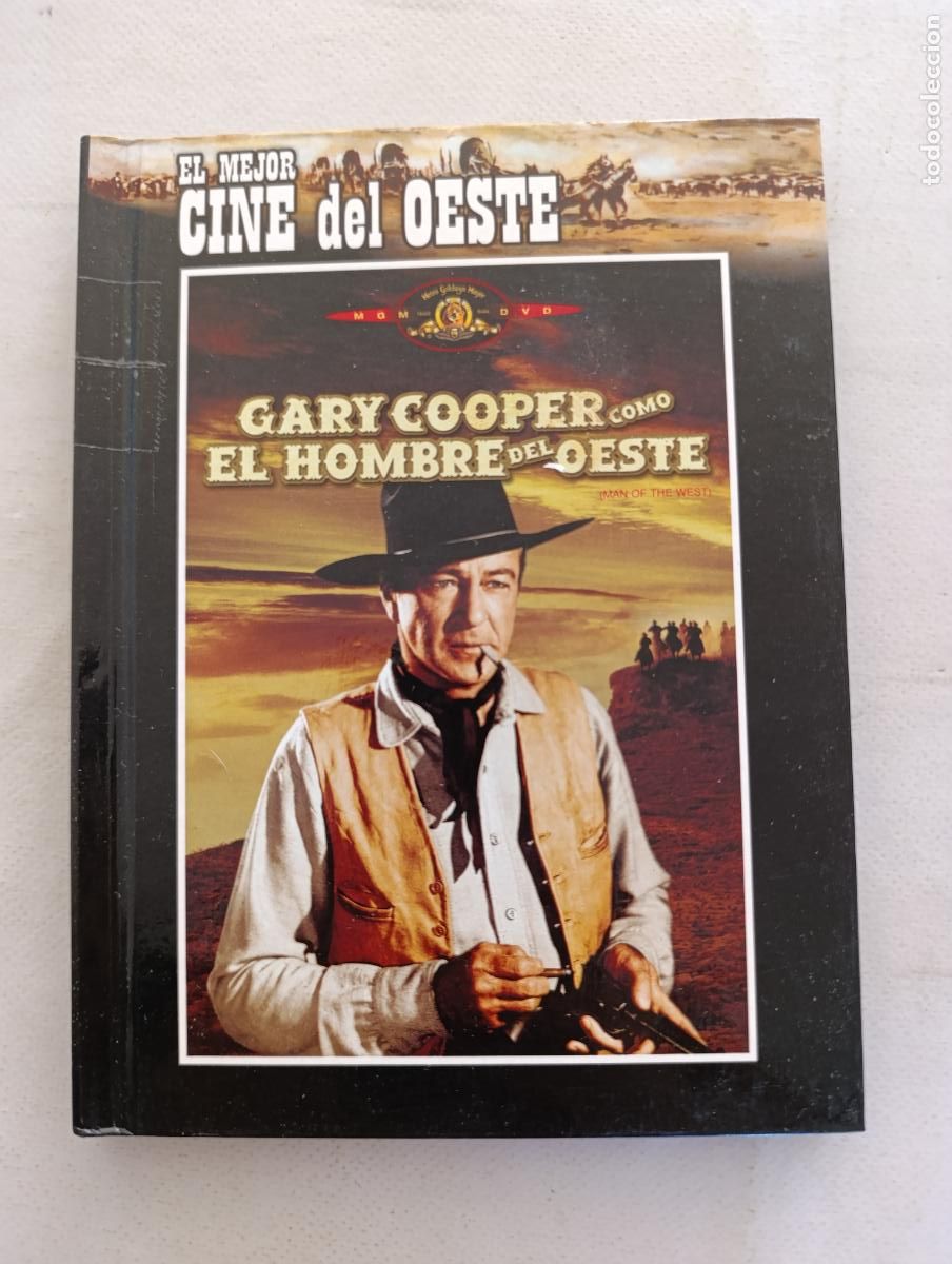 Cine: DVD + LIBRO EL HOMBRE DEL OESTE - GARY COOPER (026)