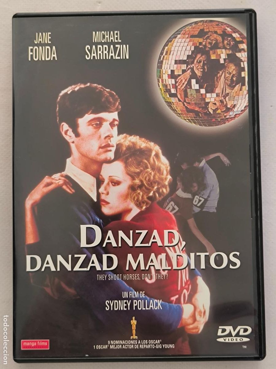 Cine: DVD DANZAD, DANZAD MALDITOS - JANE FONDA (027)