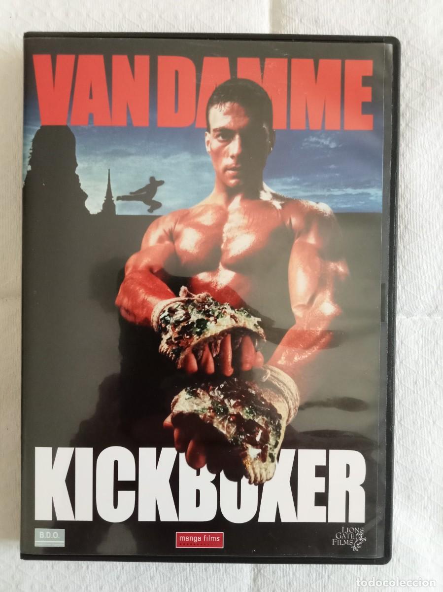 Cine: Kickboxer DVD Pel&iacute;cula