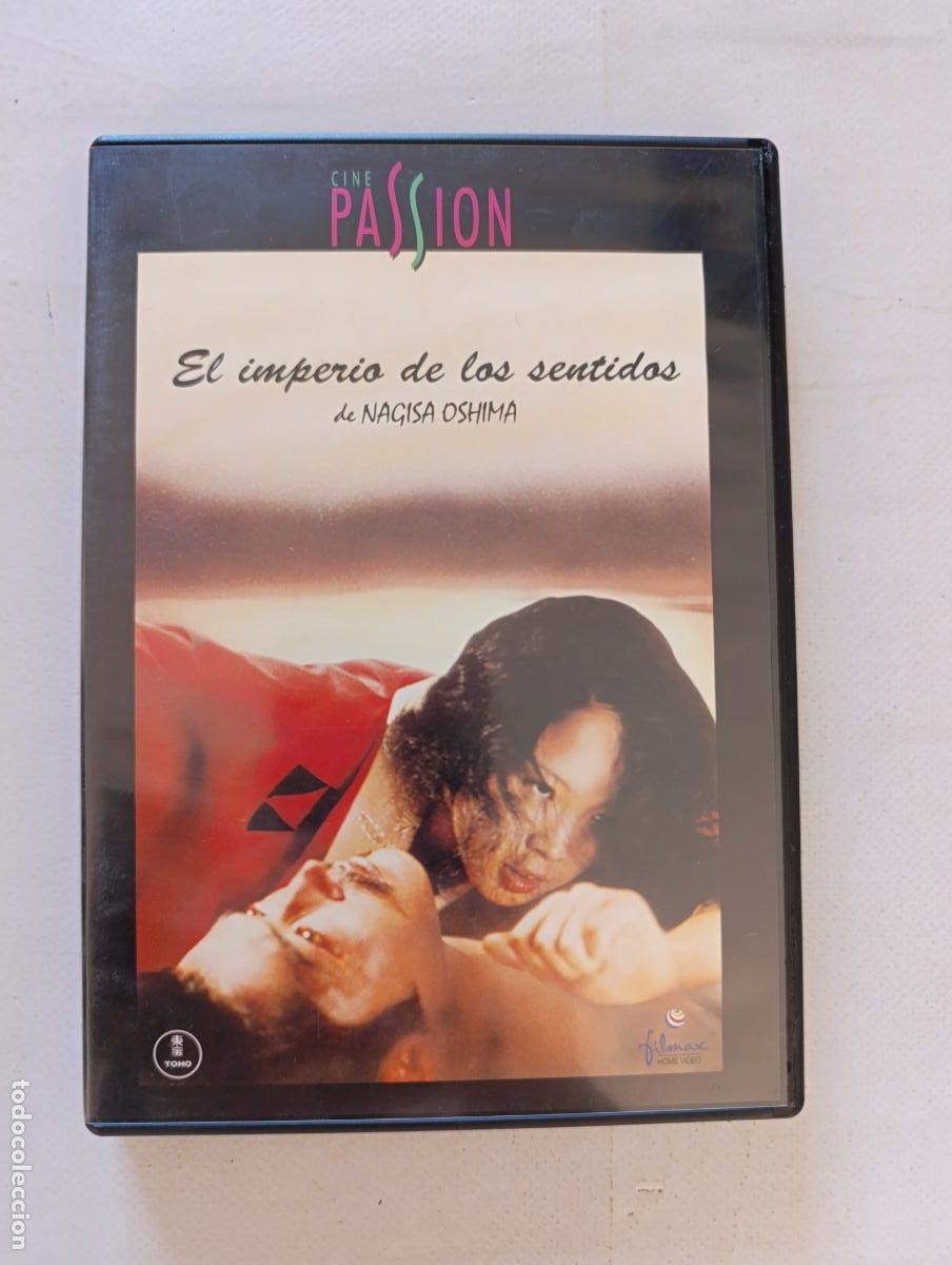 Cine: DVD EL IMPERIO DE LOS SENTIDOS - NAGISA OSHIMA (028)