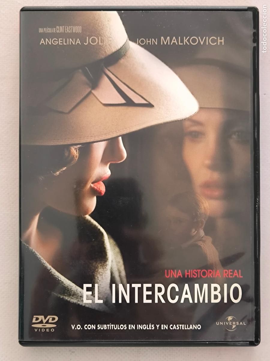 Cine: DVD EL INTERCAMBIO - CLINT EASTWOOD (031)